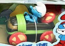 The Smurfs - Mondo Motors - Brainy Smurf in car