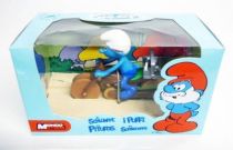 The Smurfs - Mondo Motors - Handy Smuf on motorcycle