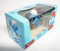 The Smurfs - Mondo Motors - Handy Smuf on motorcycle