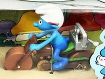The Smurfs - Mondo Motors - Handy Smurf on motorcycle
