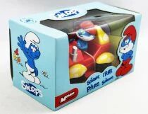The Smurfs - Mondo Motors - Papa Smurf in car