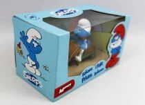 The Smurfs - Mondo Motors - Smurf on Motorbike