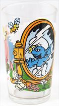 The Smurfs - Mustard glass Amora - Pretty Smurf