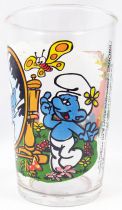 The Smurfs - Mustard glass Amora - Pretty Smurf