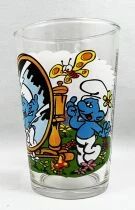 The Smurfs - Mustard glass Amora - Pretty Smurf