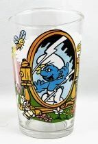 The Smurfs - Mustard glass Amora - Pretty Smurf