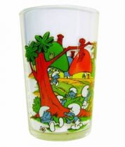 The Smurfs - Mustard glass Amora - Smurf\'s Village