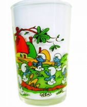 The Smurfs - Mustard glass Amora - Smurf\'s Village