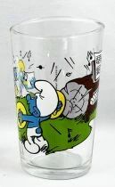 The Smurfs - Mustard glass Amora - The Smurfette Concert