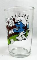 The Smurfs - Mustard glass Amora - The Smurfette Concert