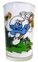 The Smurfs - Mustard glass Maille - Smurfs & the butterflies