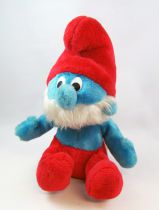 The Smurfs - Orli-Jouet Plush doll - 12\'\' Papa Smurf (loose)