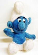 The Smurfs - Orli-Jouet Plush doll - 12\'\' Smurf (loose)