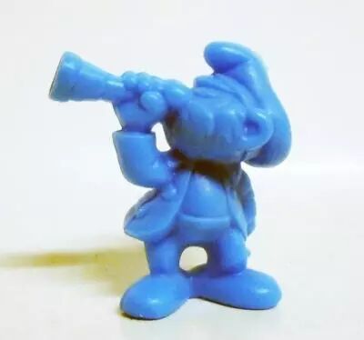 The Smurfs - Premium Figure OMO - Captain Papa Smufr