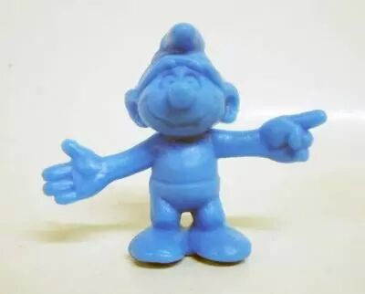 LES SCHTROUMPFS: LE SCHTROUMPF DORMEUR - statuette résine 17 cm, leblon-delienne, schst01701 – La Marque Zone
