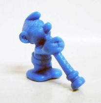 The Smurfs - Premium Figure OMO - Flutist Smurf