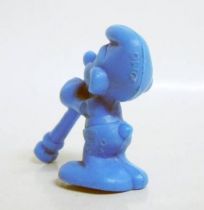 The Smurfs - Premium Figure OMO - Flutist Smurf