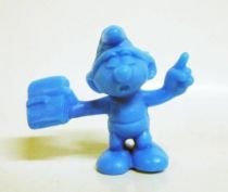 The Smurfs - Premium Figure OMO - Moralist Smurf