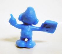 The Smurfs - Premium Figure OMO - Moralist Smurf