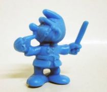 The Smurfs - Premium Figure OMO - Policeman Smurf