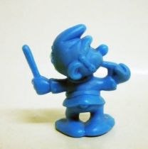 The Smurfs - Premium Figure OMO - Policeman Smurf