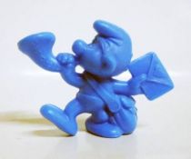 The Smurfs - Premium Figure OMO - Postman Smurf