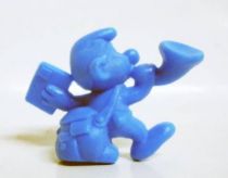 The Smurfs - Premium Figure OMO - Postman Smurf