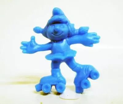 The Smurfs - Premium Figure OMO - Roller Smurfette