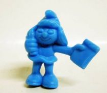 The Smurfs - Premium Figure OMO - Secretary Smurfette
