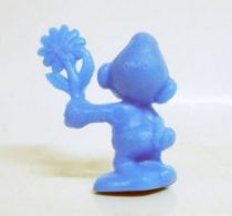 The Smurfs - Premium Figure OMO - Smurf with flower