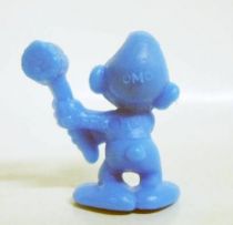 The Smurfs - Premium Figure OMO - Smurf with Hammer