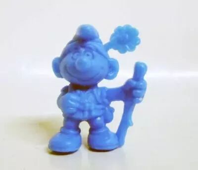 The Smurfs - Premium Figure OMO - Walker Smurf