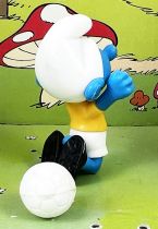 The Smurfs - Premium Kinder Surprise Figure - Soccer Smurf #02