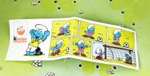 The Smurfs - Premium Kinder Surprise Figure - Soccer Smurf #02