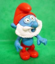 The Smurfs - Premium Knockdown Figure Kinder Surprise - Papa Smufr