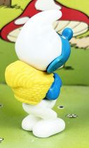 The Smurfs - Premium Knockdown Figure Kinder Surprise - Smurf with basket