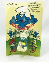 The Smurfs - Pullback Toy (mint on card)