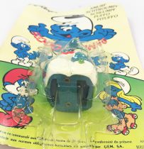 The Smurfs - Pullback Toy (mint on card)