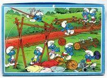 The Smurfs - Puzzles 2x20 pieces Ravensburger Ref #623 5 691 - Die Schlumpfolympiade