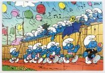 The Smurfs - Puzzles 2x20 pieces Ravensburger Ref #623 5 691 - Die Schlumpfolympiade