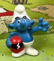 The Smurfs - PVC Figure / Car Air Freshener \ Feu Orange\  (without base)