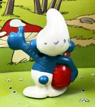 The Smurfs - PVC Figure / Car Air Freshener \ Feu Orange\  (without base)