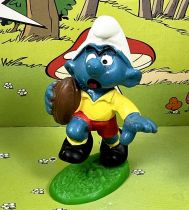 The Smurfs - Schleich -  20065 Rugby Smurf