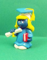 The Smurfs - Schleich -  20151 Graduation Smurfette (W.Berrie.Co)