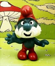 The Smurfs - Schleich - 20001 PaPa Smurf (classic)