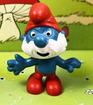 The Smurfs - Schleich - 20001 PaPa Smurf (Classic)