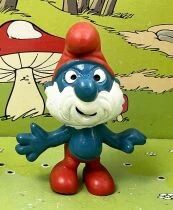 The Smurfs - Schleich - 20001 PaPa Smurf (Classic)