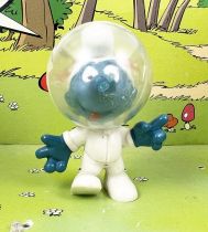 The Smurfs - Schleich - 20003 Cosmo Smurf (Early Vers.)