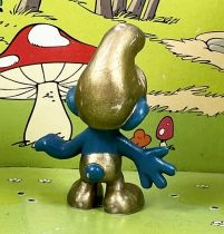 The Smurfs - Schleich - 20005 Golden Smurf  (Made in Portugal)