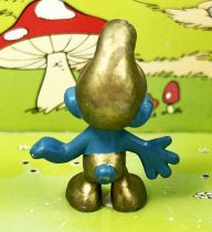 The Smurfs - Schleich - 20005 Golden Smurf  (W.Germany)